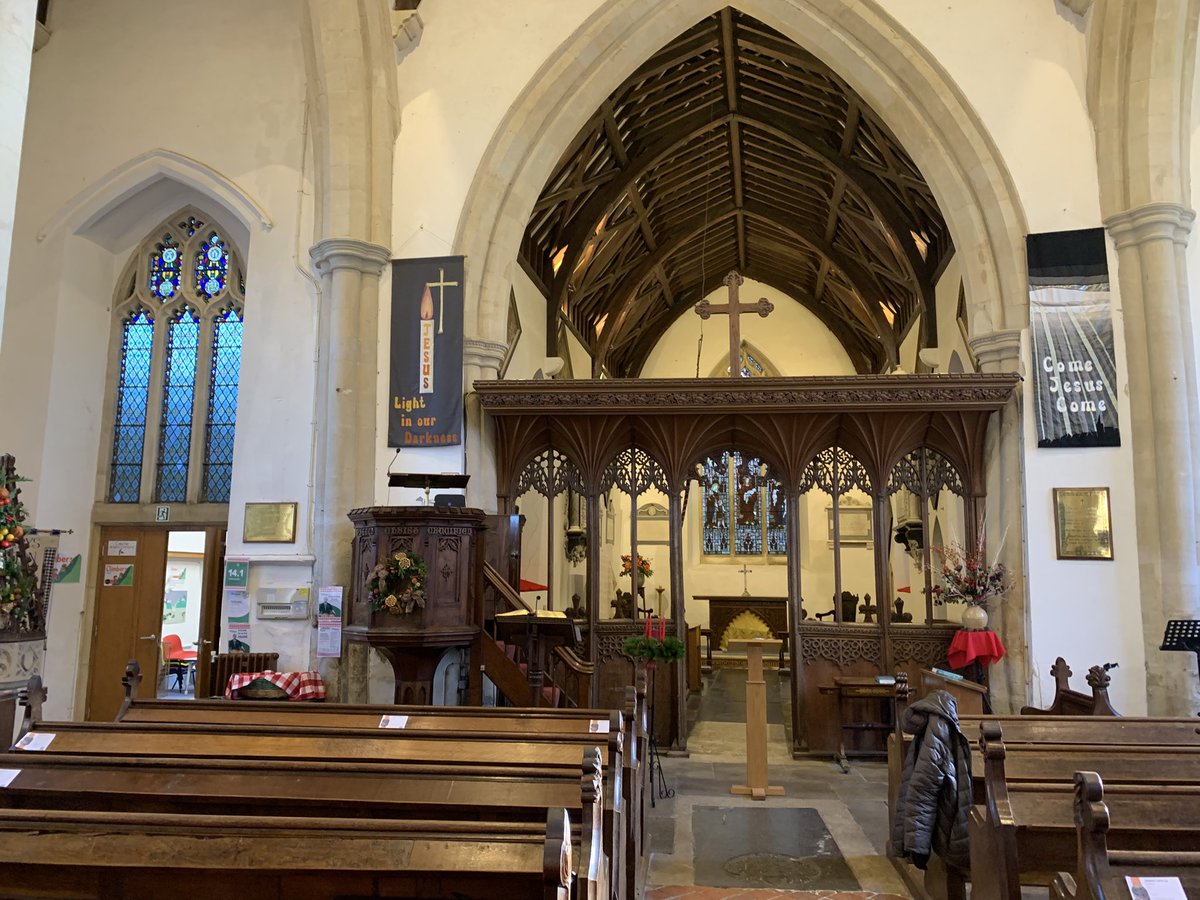 MiddlebrookDave's tweet image. Church of the week (30/11): good to preach and 10am morning worship at St Mary’s Church, Wootton. Prayers as they continue their vacancy and as we discern who God is calling as their next vicar.
