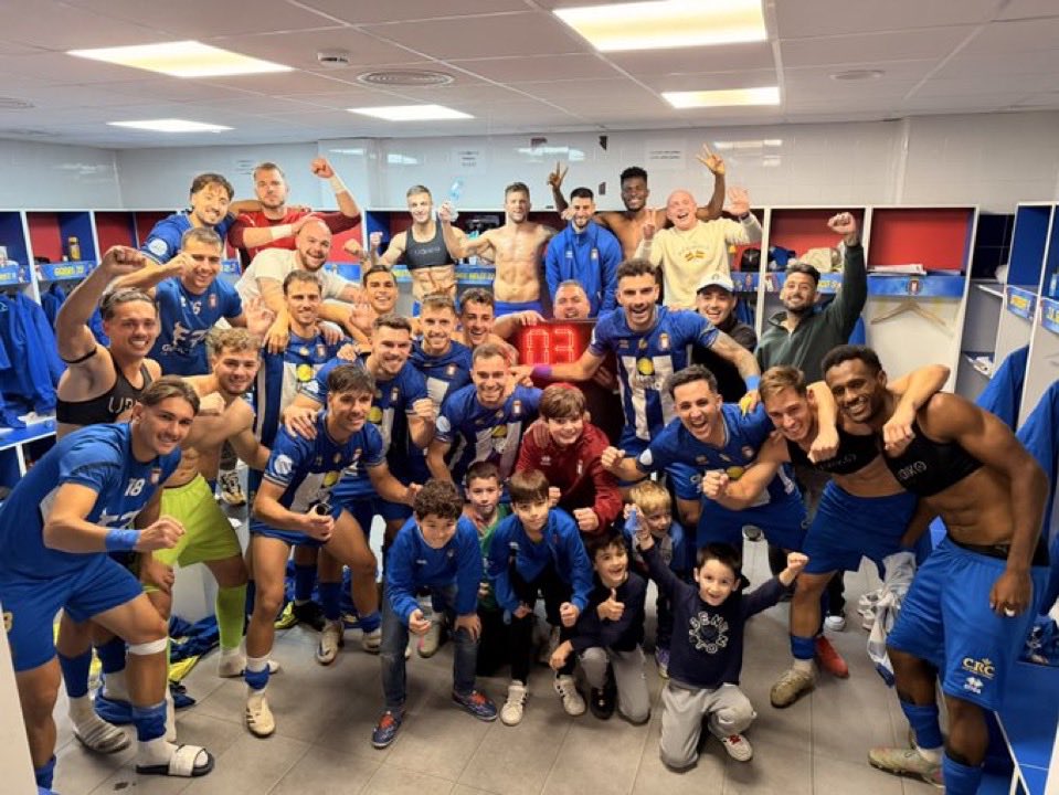 Brutal lo del <a href="/lorcadeportiva/">Lorca Deportiva</a> 

No existe equipo entre los 172 que conforman las 4 principales categorías nacionales que lleve mejor racha de victorias.