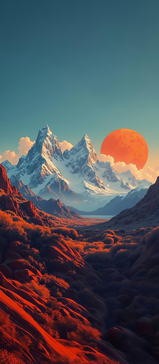 wallpaperswala1's tweet image. Beautiful mountain 🏔️ 
#iOS26 #oxygenos16 #Wallpapers4k
