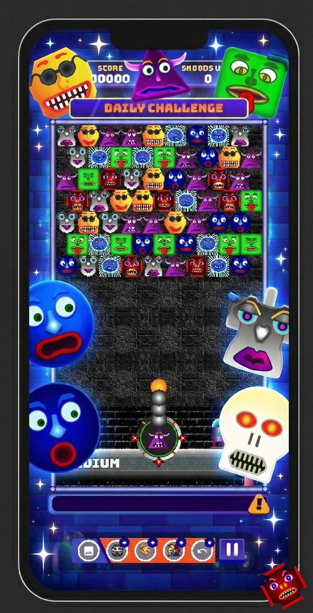 snood's tweet image. Download the latest version of Snood and play the NEW Daily Challenge today! snoodworld.com/snood-game/sno… 

Can you beat last week&apos;s highest Daily Challenge Leaderboard score?

Share your Daily Challenge score with the hashtag #SnoodGames