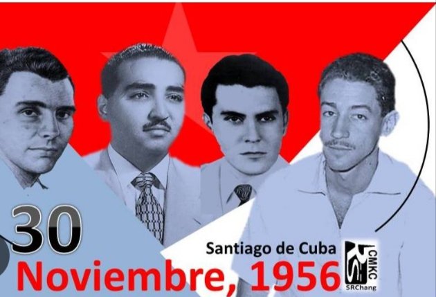Aniversario 69 del #AlzamientoArmado en #SantiagodeCuba. #Cuba recuerda a sus héroes.