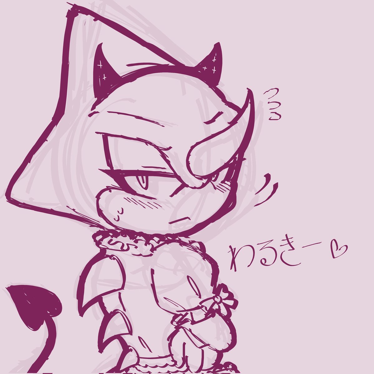 Faburin's tweet image. Ooooh over 1k likes you guys yearn for espio content!!!!
hi i am Fabu i like Espio very very VERY much and also big warning that i draw hetslop ocxcanon bc i also can...

If you like Espio too I would like to be friends.