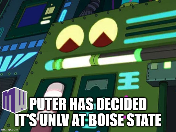 THE MW-PUTER HAS DECIDED