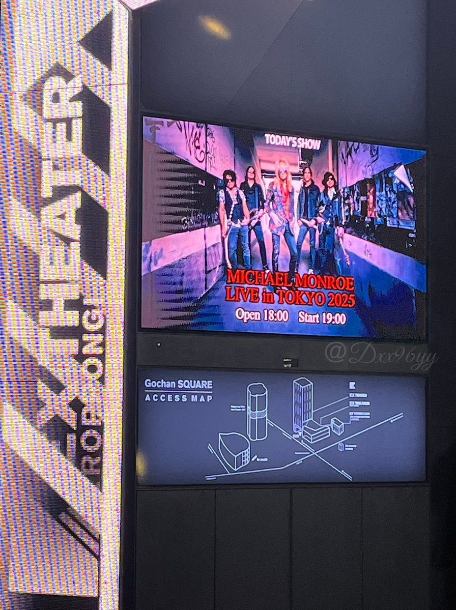 Dxx96yy's tweet image. 最後はLIVE2本🌹✨

最高に楽しかった💕ฅ^•ω•^ฅ

#MICHAELMONROE
#DERLANGER
#マーモットのもっとっとやまもと