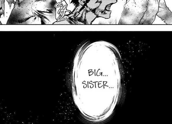 the tension from this flashback is unbearable! will Nishi finally unpack or just weaponize Desscaras's core trauma bout Libro's death? the anxiety is lethal! 😩💔 