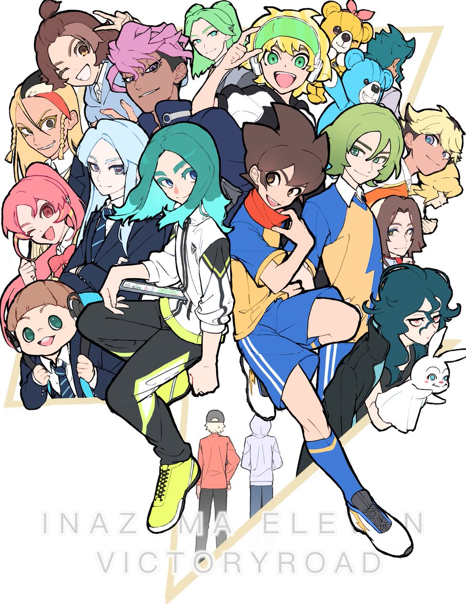 英雄たちのヴィクトリーロード⚡️
#イナズマイレブン