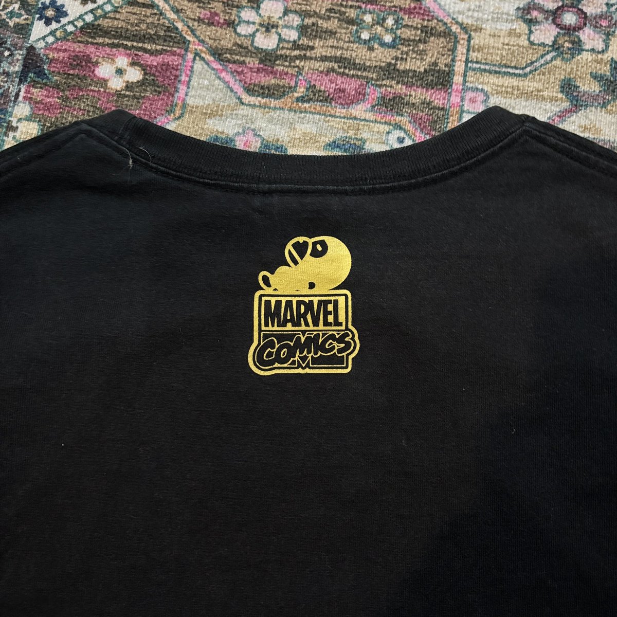 A bating ape x marvel thor ⚡️
Price : 1,500 ส่งฟรีพร้อมโอนลดได้
อก 32 ยาว 22 รอบแขน 10

#ส่งต่อbape #bapethailand #bape