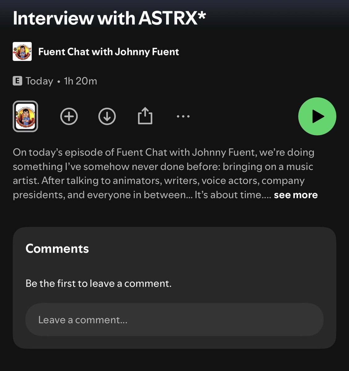 Fuentchat's tweet image. Hey guys, the latest episode is now live. Join me as I interview one of Nerdcore’s rising artists @realastrskhours as we learn more about their history, and their latest Album OUT FOR BLOOD. #nerdcore #music #astrsk #fuentchatwithjohnnyfuent #nerd #podcast