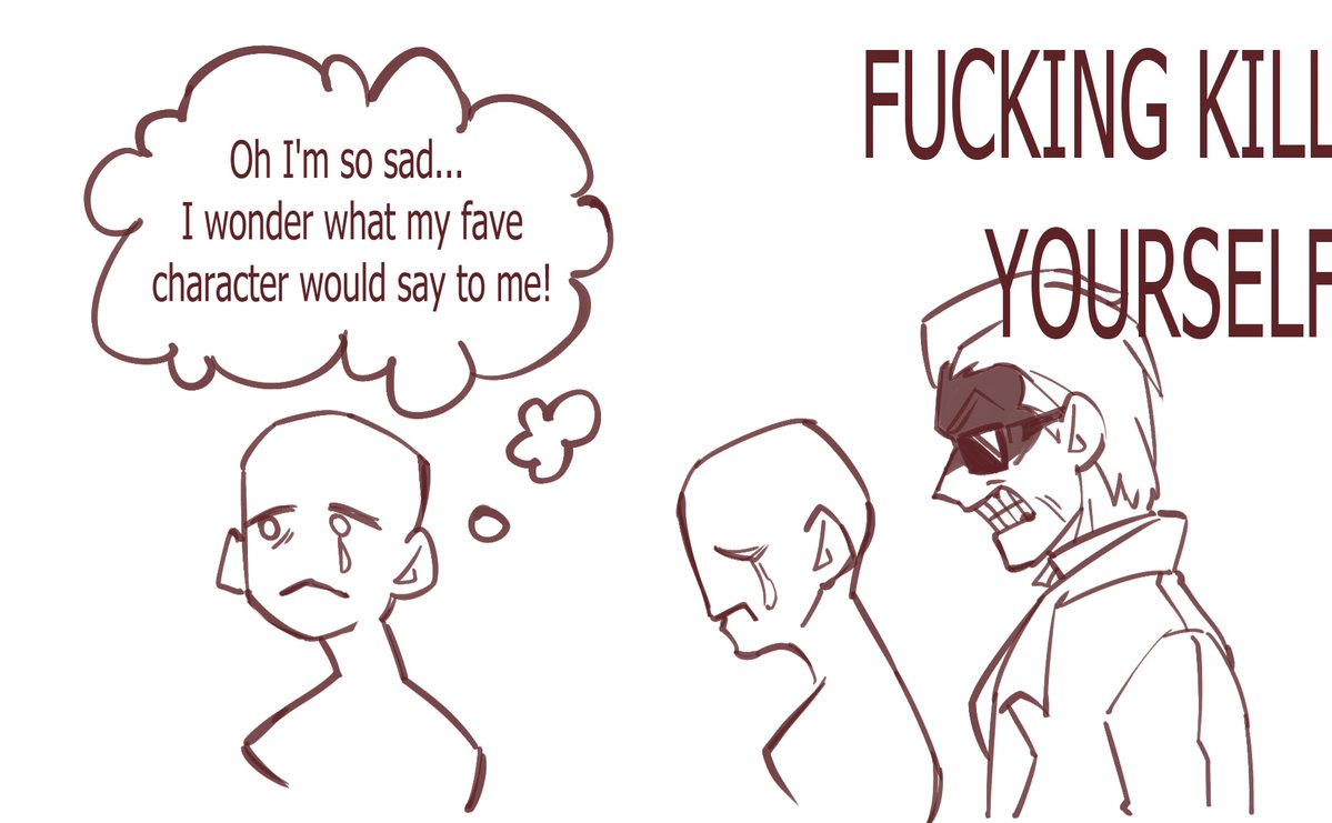 M3lancholy_8's tweet image. The og is so real I had to draw it with #AlbertWesker