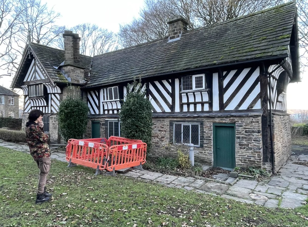 classic example of a Two door architecture typical of the 1500s