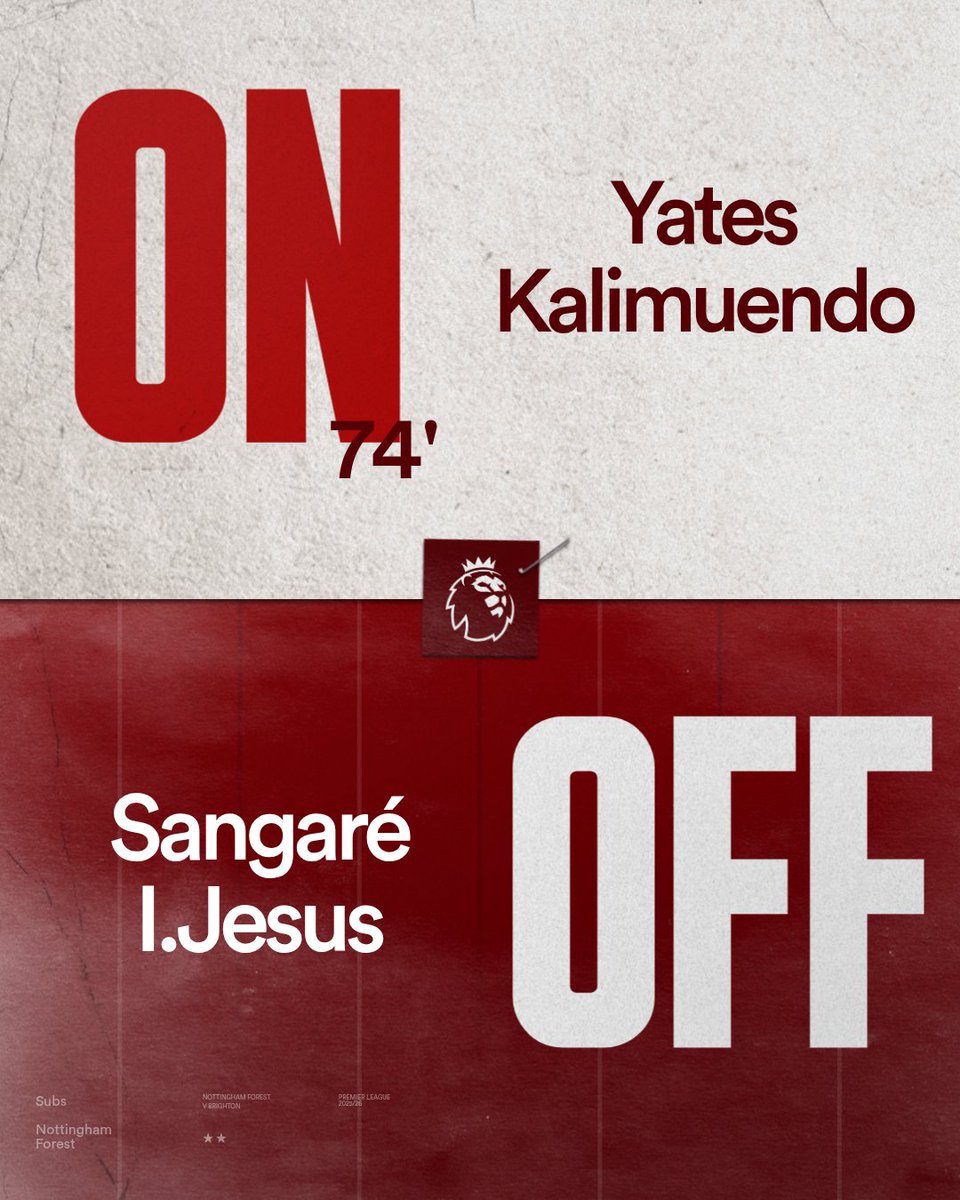 Another double change. 🔁