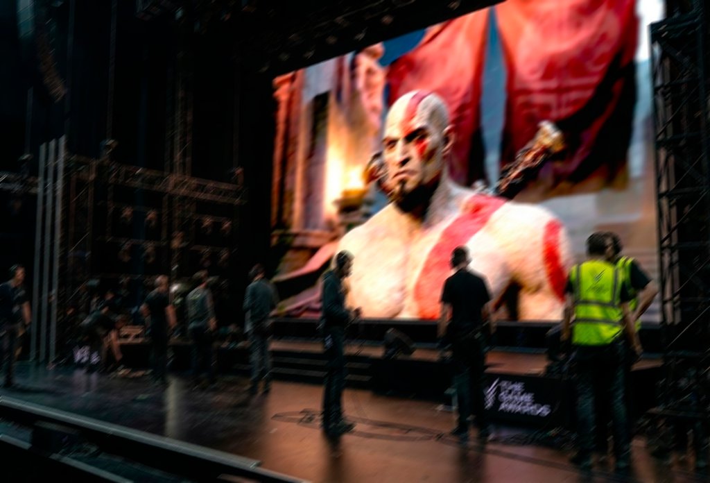 Remake de God of War? Vaza suposta imagem dos bastidores do TGA 2025