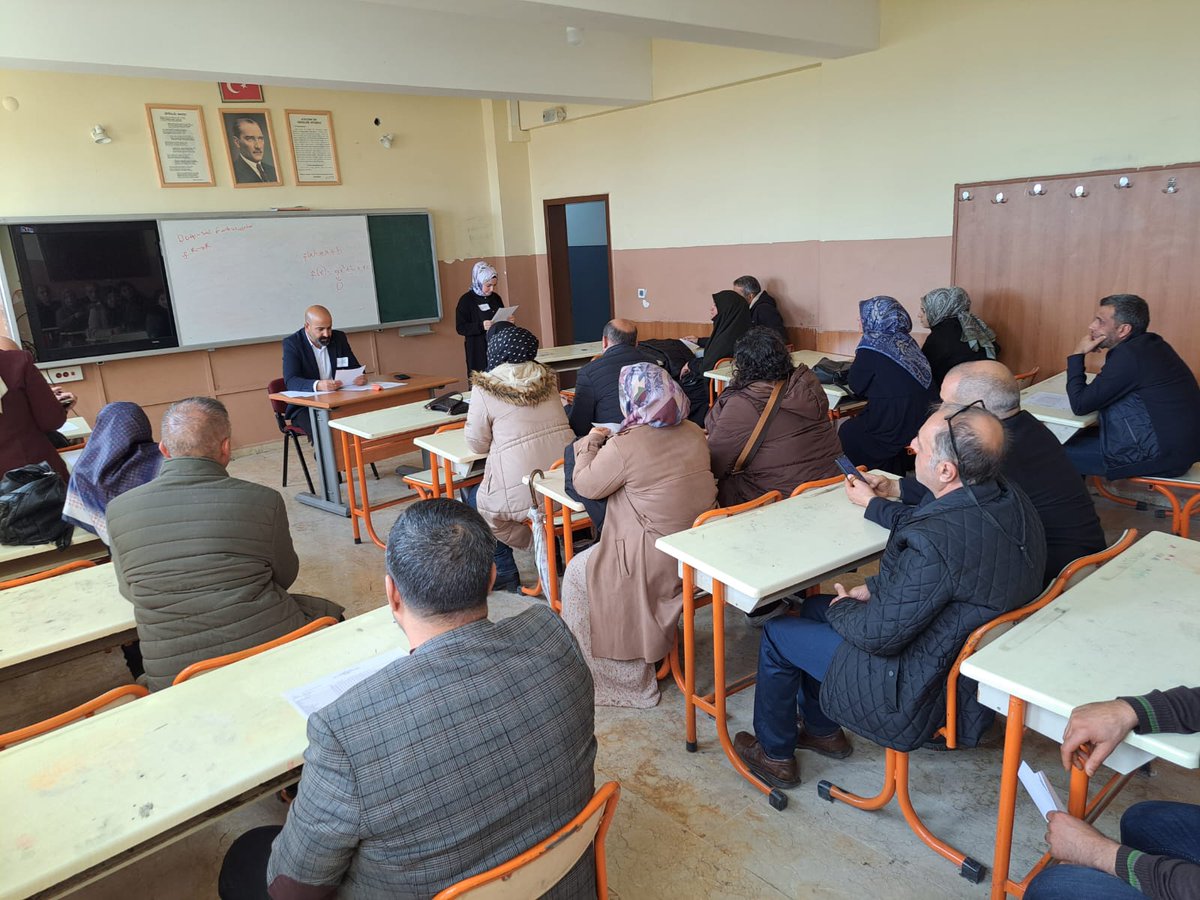 Veli Toplantımızı yaptık