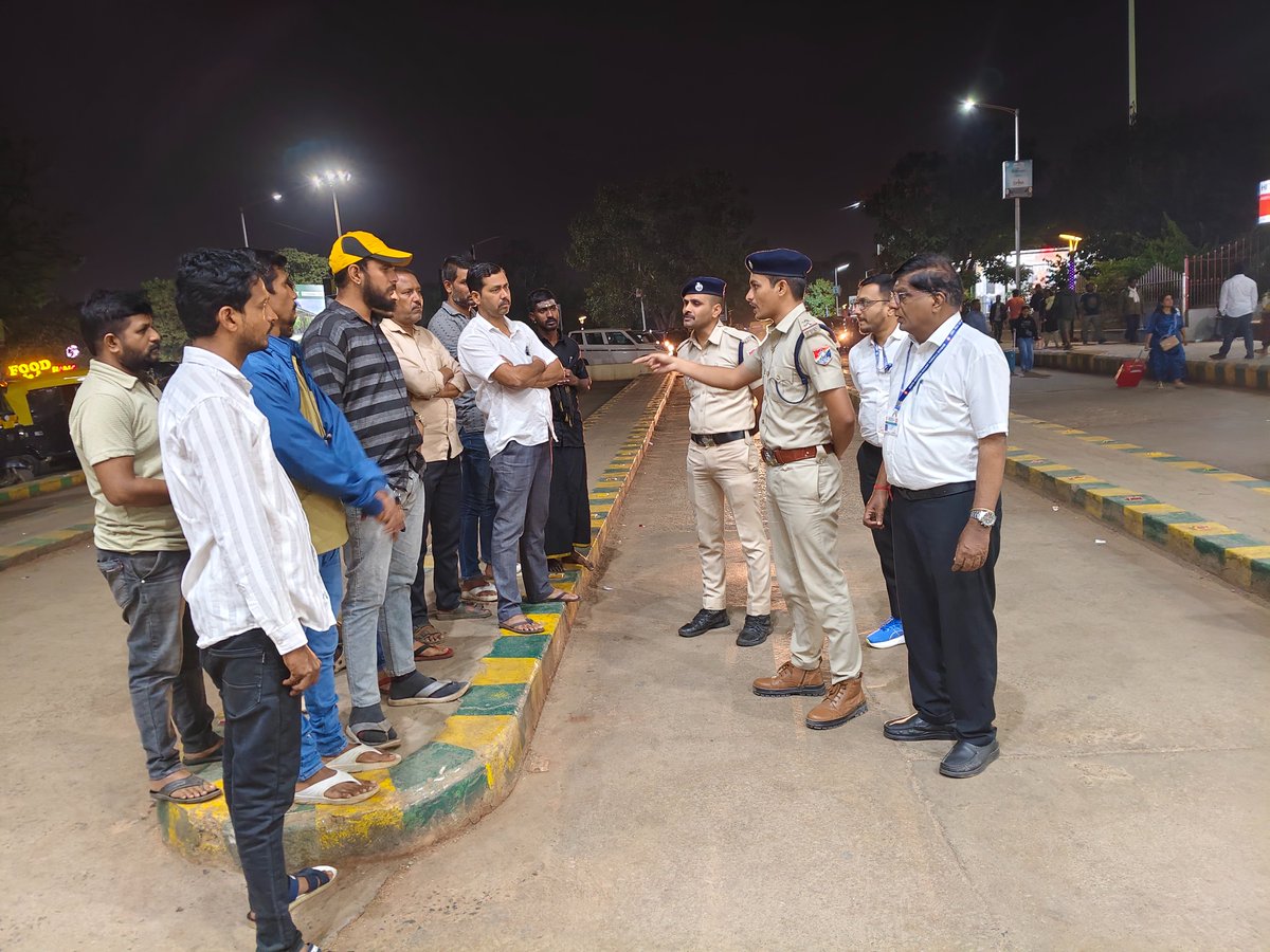 RPF Post Hubballi tweet media