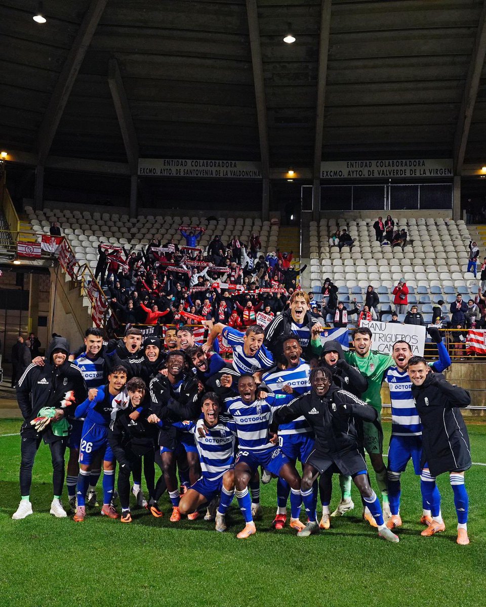 +3 vs <a href="/CyDLeonesa/">Cultural y Deportiva Leonesa</a> 

Queremos más!!!❤️💪🏼