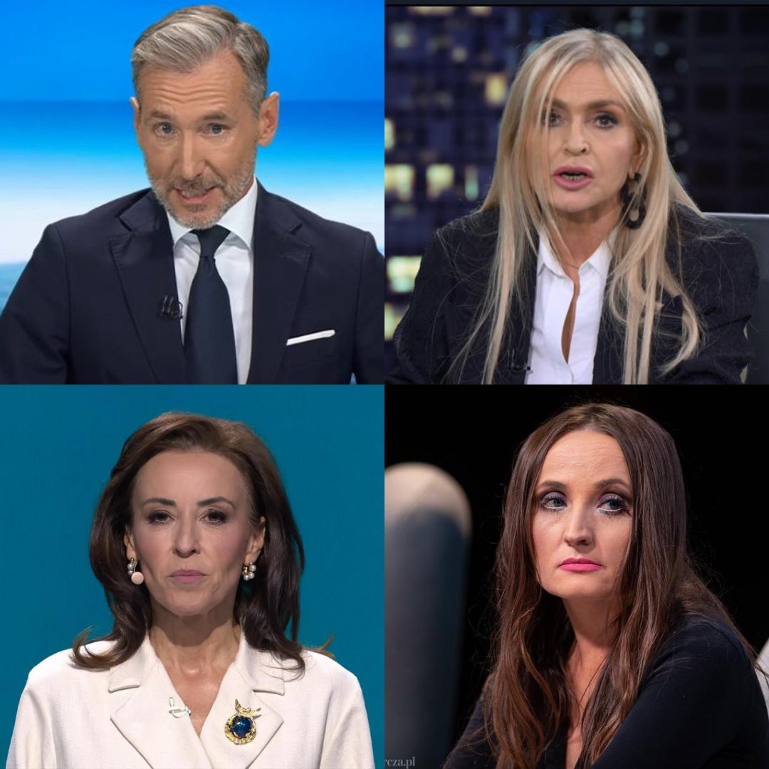 KonradBerkowicz's tweet image. Dzisiejszy obraz „niezależnych” mediów w Polsce.