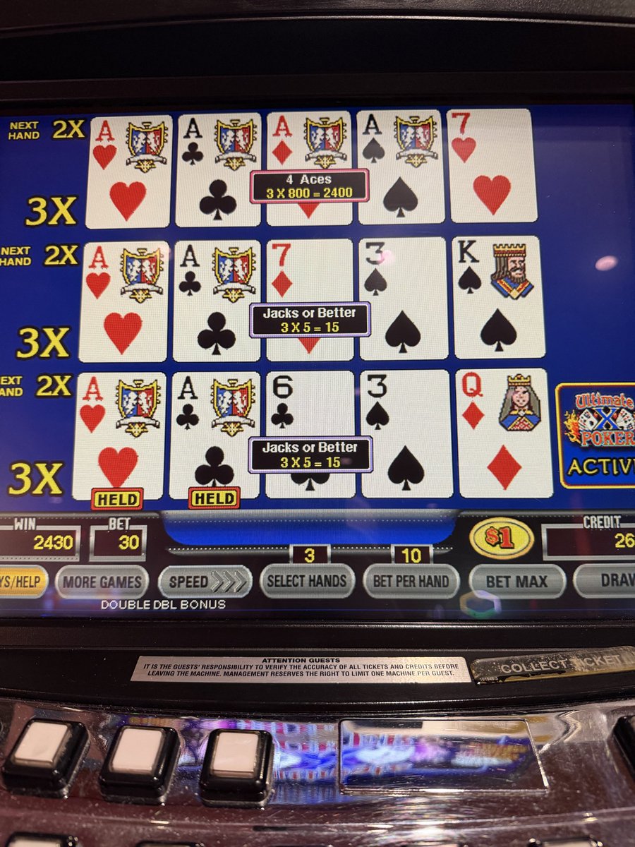 ultimate_vp's tweet photo. Local casino #ultimateX #handpay #jackpot https://t.co/TME7Q4sCaX
