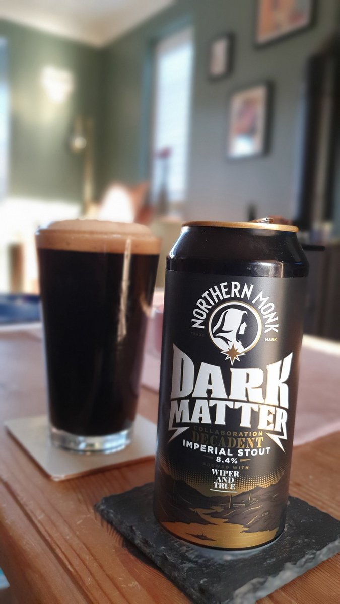 moneight's tweet photo. Strong and dark delight ..
@NMBCo × @WiperAndTrue 🍻
#SundayStout #Imperial #collabbrew https://t.co/5wkASGIjtV