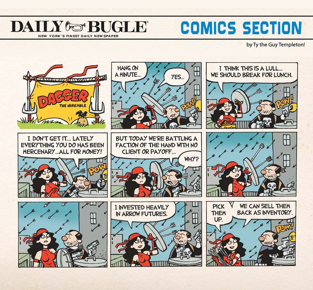 Ty Templeton tweet media