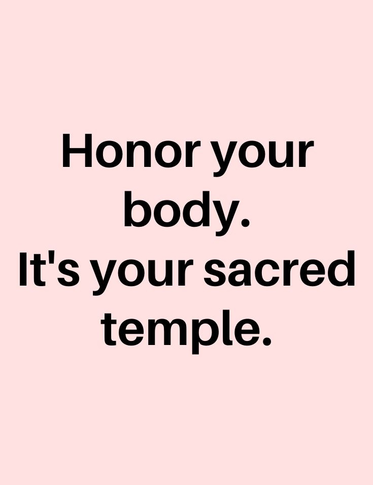 MenichettiElena's tweet photo. @lady_valor_07 If you truly treat your body like a temple, it will serve you well for decades. 
If you abuse it, you must be prepared for poor health and a lack of energy. https://t.co/87kUG5uQoM