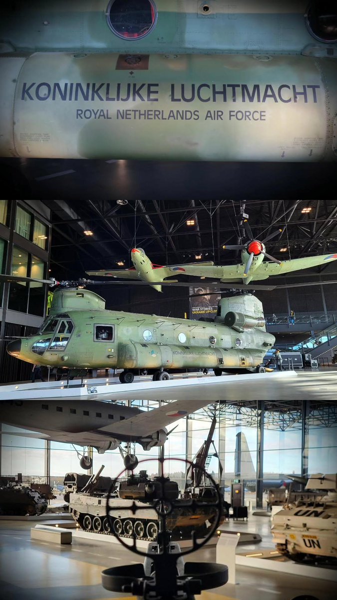 brianvdberg14's tweet photo. Vandaag een prachtige dag fotoโs gemaakt in het Nationaal Militair Museum op voormalige vliegveld Soesterberg . Echt een heel mooi Museum voor jong en oud
#Militair #kmar #chinook #DHC #Luchtmacht #leger https://t.co/s5dPOsySk2