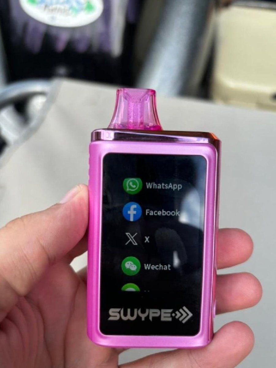 Me afanaron el celu cualquier cosa al Vape