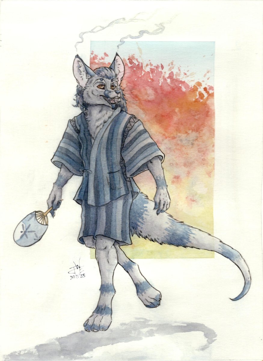 Tallowick's tweet image. This year I learned what a jinbei is.
#ZArtist