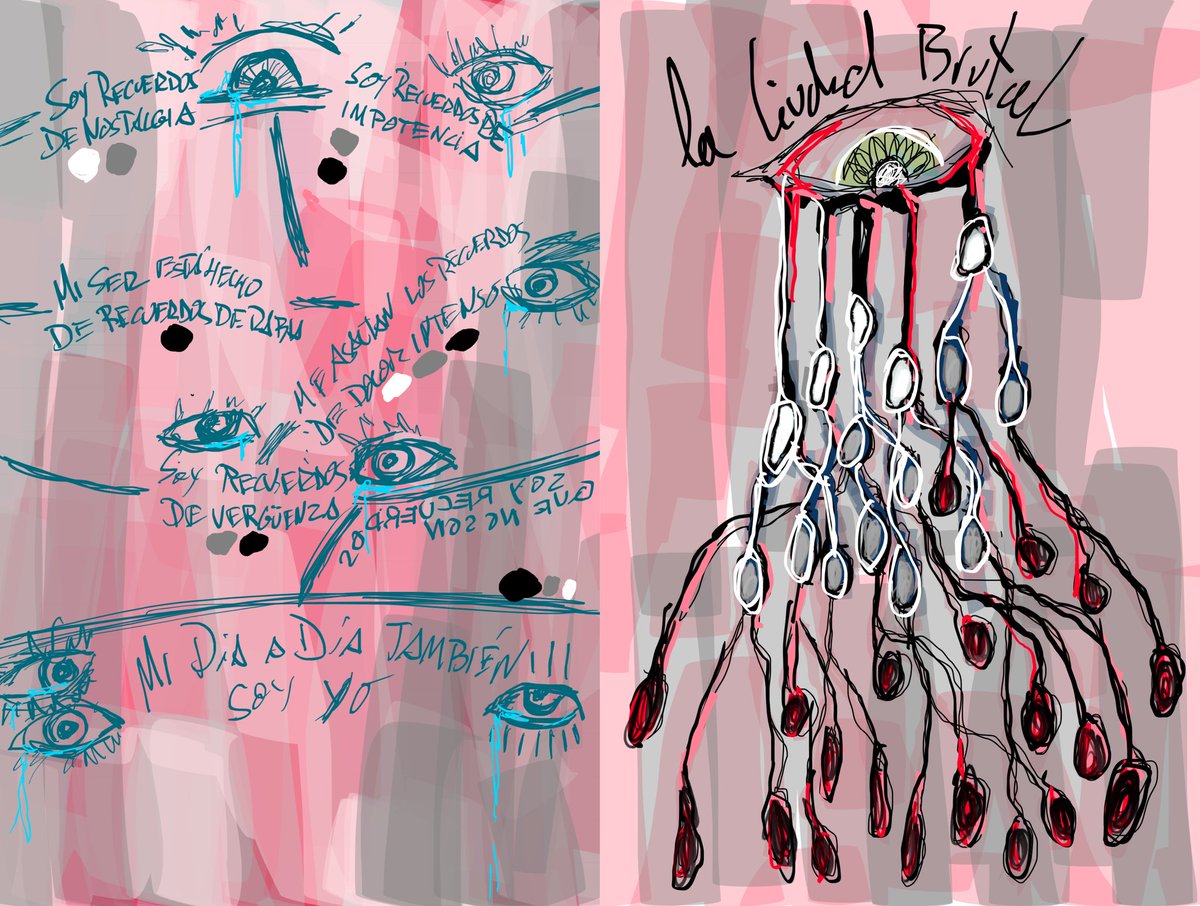 IpsaMors's tweet image. No es, pese a lo que él título pueda sugerir, un juego sobre arquitectura brutalista. Es sobre una ciudad infinita y senil, que funciona como un pensamiento en sí mismo en el que los urbanitas están atrapados

El juego ya está hecho y maquetado.
#rol #juegoderol