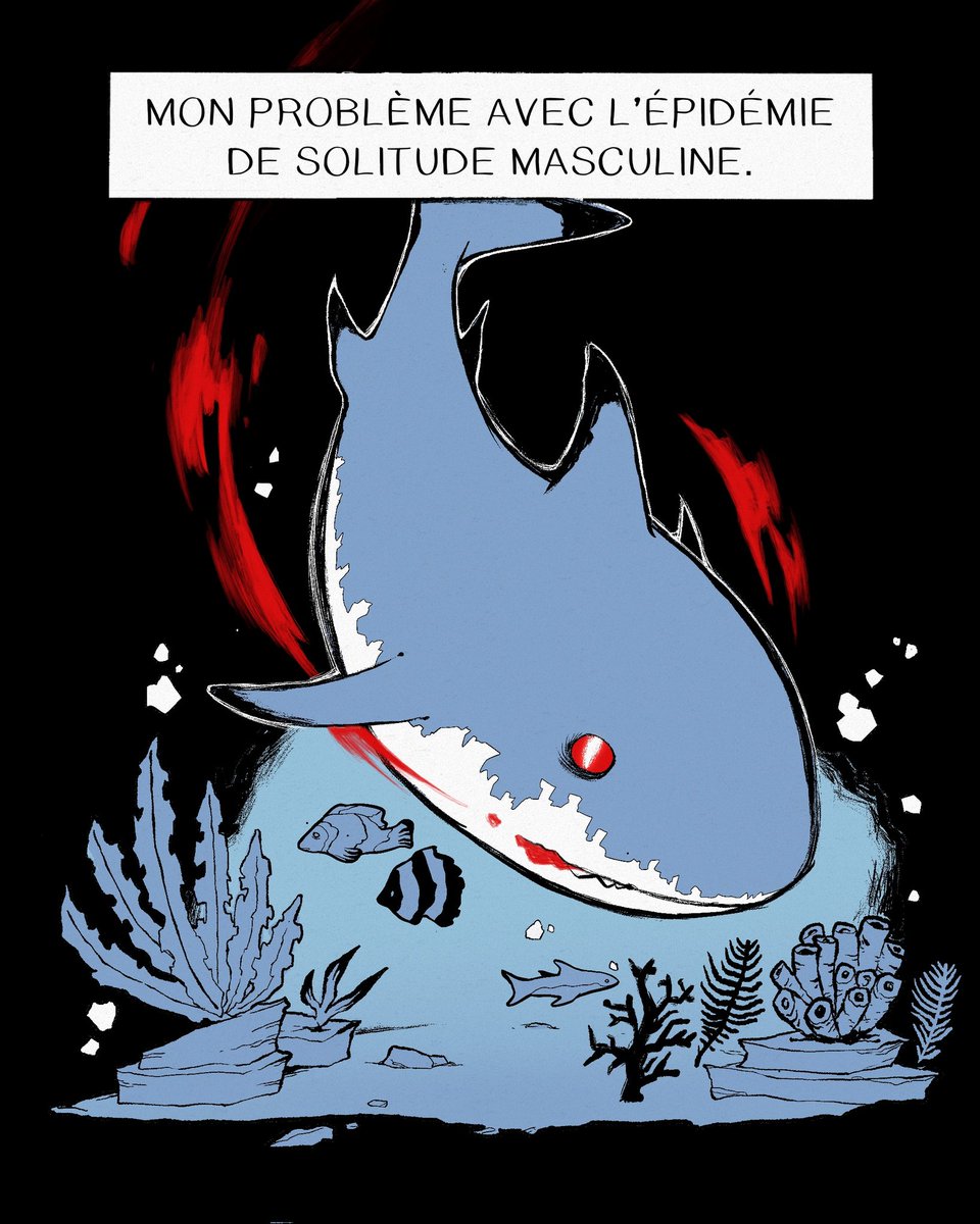 Mon problème avec l'épidémie de solitude "masculine" (1/6)