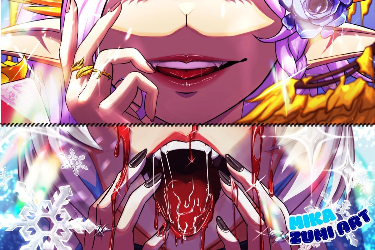 MikazuMiart's tweet image. 💥 48H MOUTH BANNER RAFFLE STARTS NOW! 💥

I’ll be picking 2 lucky winners to get a custom Mouth Banner from me 🩵💙

Want in? Here&apos;s how:
1️⃣ Follow me
2️⃣ RT this post
3️⃣ Drop your OC (SHOW ME YOUR CUTIES 🔥💋)

Winner reveal : December 2nd!! don’t miss it!!

Come join fwendss,…