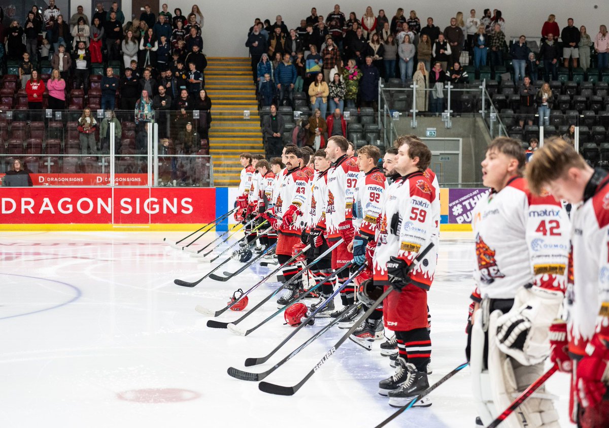 🚨 3 hours until puck drop! Who's got that 𝓯𝓮𝓼𝓽𝓲𝓿𝓮 𝓯𝓮𝓮𝓵𝓲𝓷𝓰 knowing we're home for the holidays? 🥳

Don't forget to check out the game day post for all the info - See you there 6:45pm <a href="/VindicoArena/">Vindico Arena</a> 🙌

🎟️ Tickets available on the door and at tickets.cardiff-fire.com