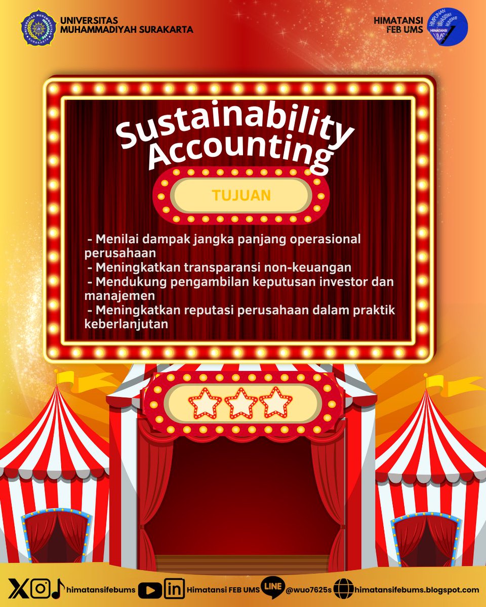 himatansiFEBUMS's tweet image. pengungkapan kinerja perusahaan terkait aspek lingkungan, sosial, dan tata kelola (ESG).

Ingin tau lebih lanjut? Yuk, kepoin informasi di atas!

#HIMATANSI2025
#SmartInAccounting
#SmartInLife
#JelajahAkuntansi