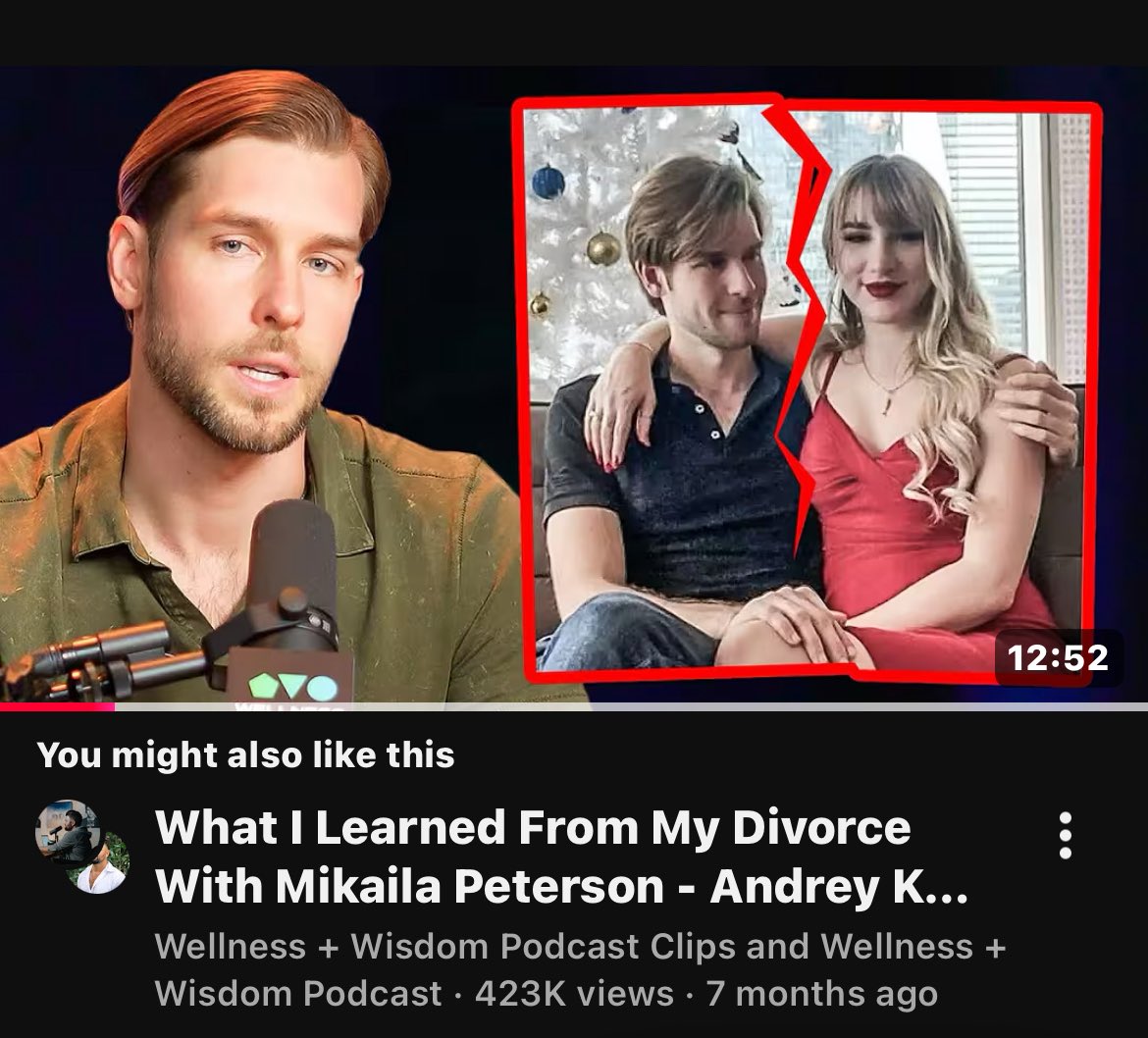 badazn's tweet image. Man, Jordan peterson’s daughter really is a demon.

I listened to this deep dive on his separation from her, and long story short the guy broke his back caring for her dad to the point where he lost himself, and during this time she just left him and jumped into another marriage.