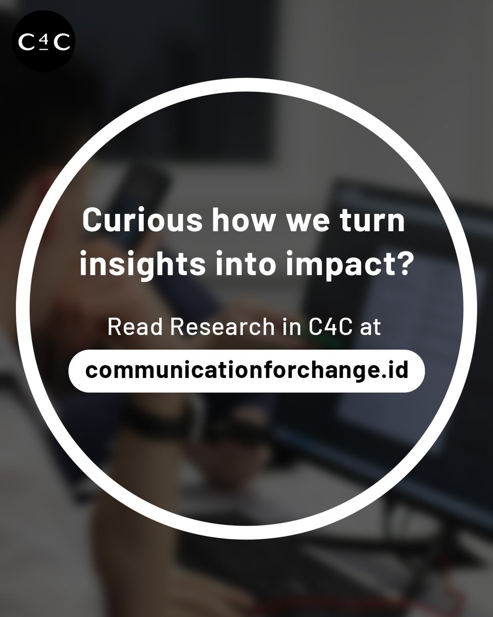 Communication for Change tweet media