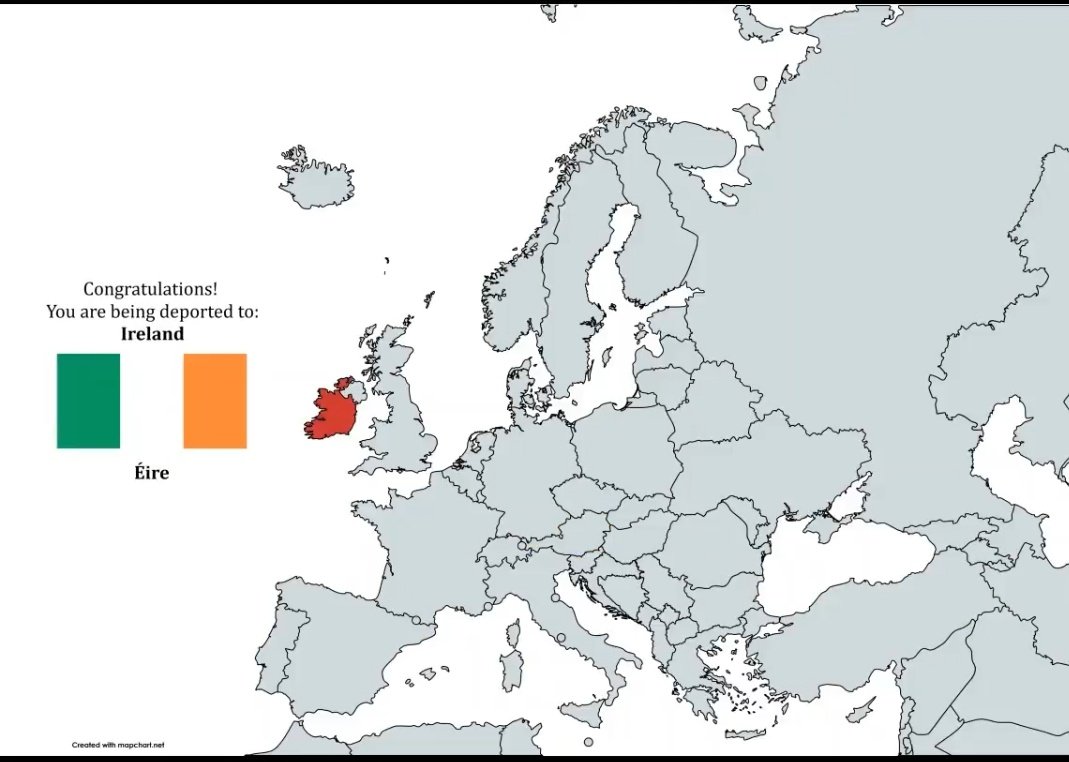 Депортації не треба. Але я ріл туди зібралась з'їздити.🤔