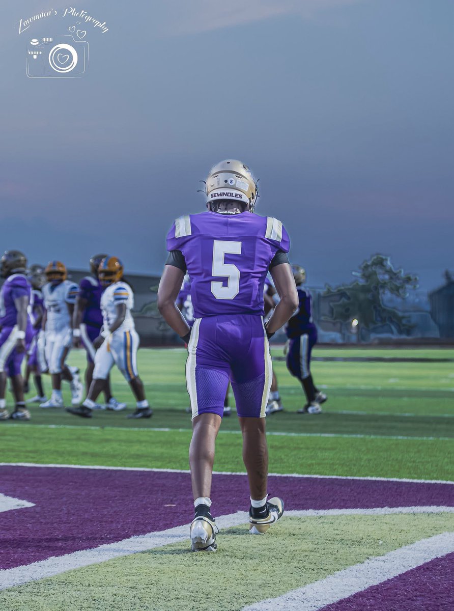 Thank you Osceola Football for everything , always will be the place I call home 🖤🤝🏾