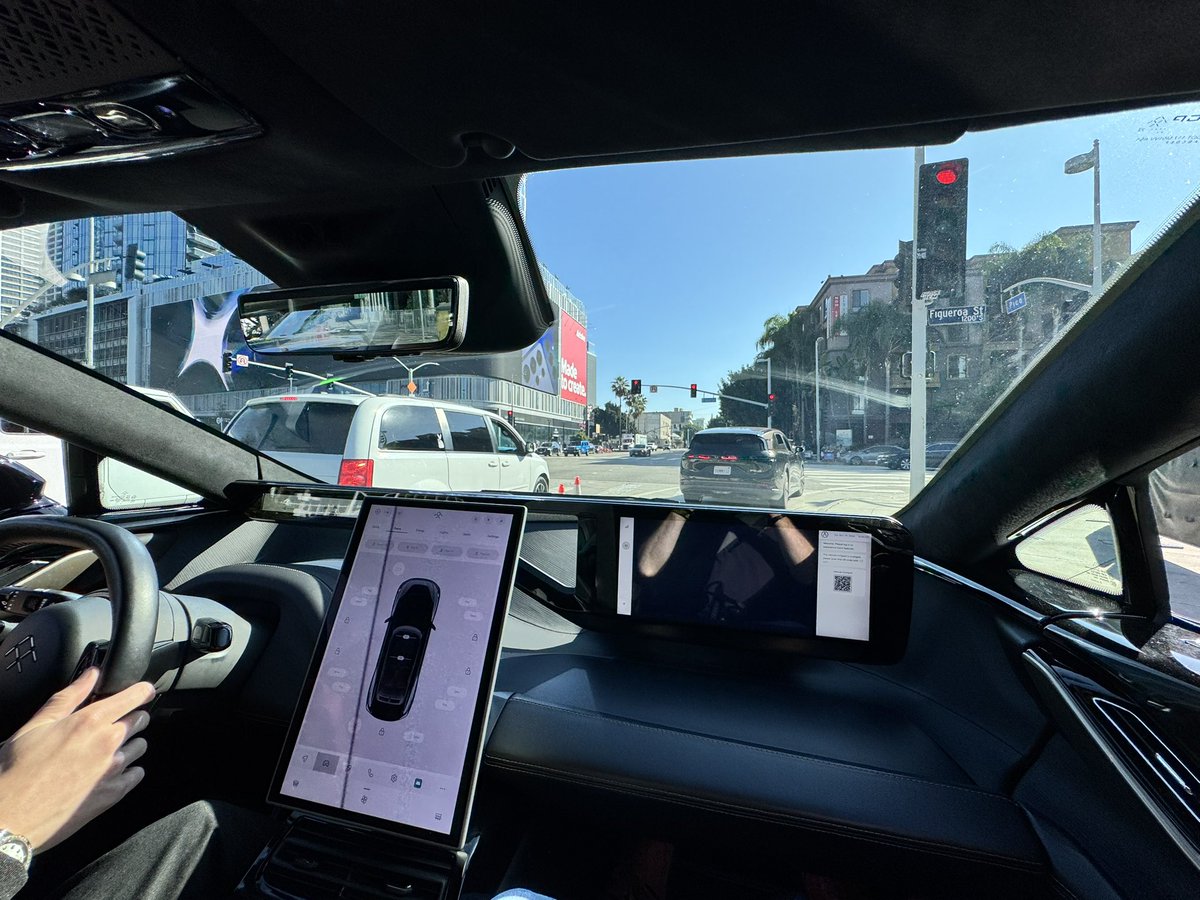 Fascinating opportunity to do a ride along in the Faraday Future 91 2.0 Futurist. I’m used to rapid Tesla acceleration and this ready does have the roller coaster gut reorganising capability too.