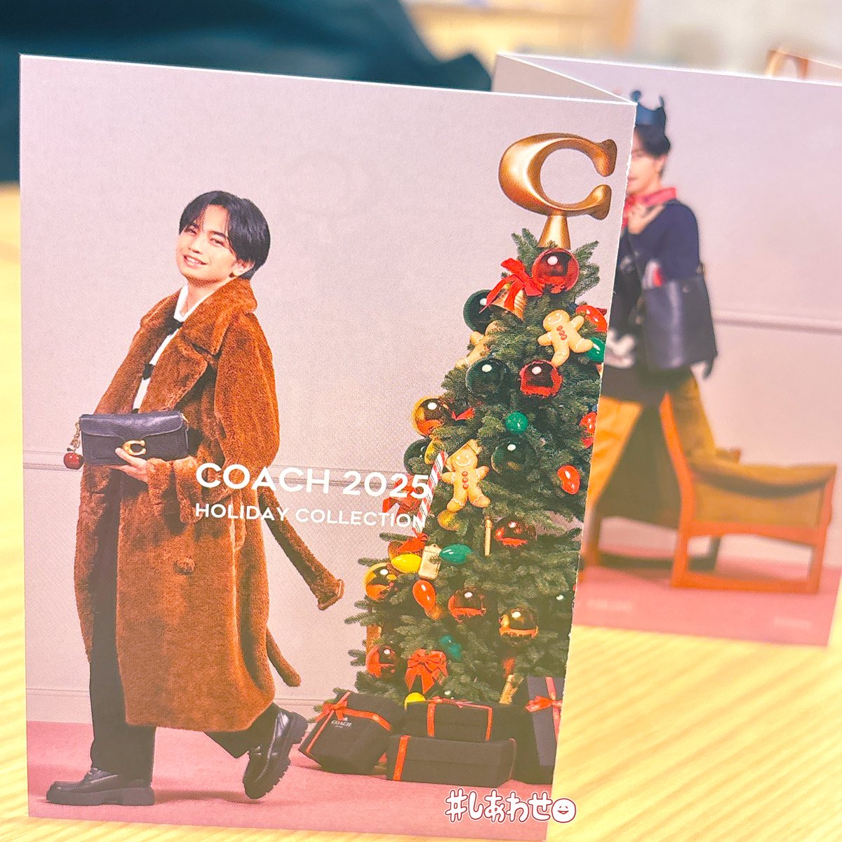 出先で立ち寄ったcoachでギフトガイドいただいた 健人くんのこと
