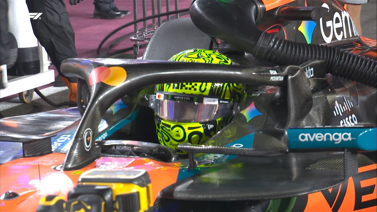 Lando can make history tonight...

#F1 #QatarGP