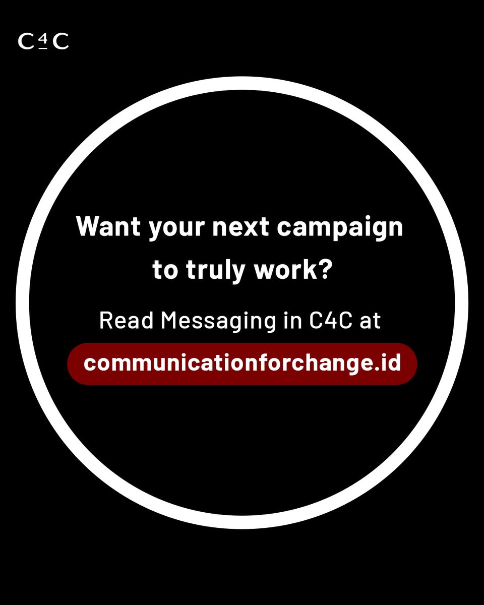 Communication for Change tweet media