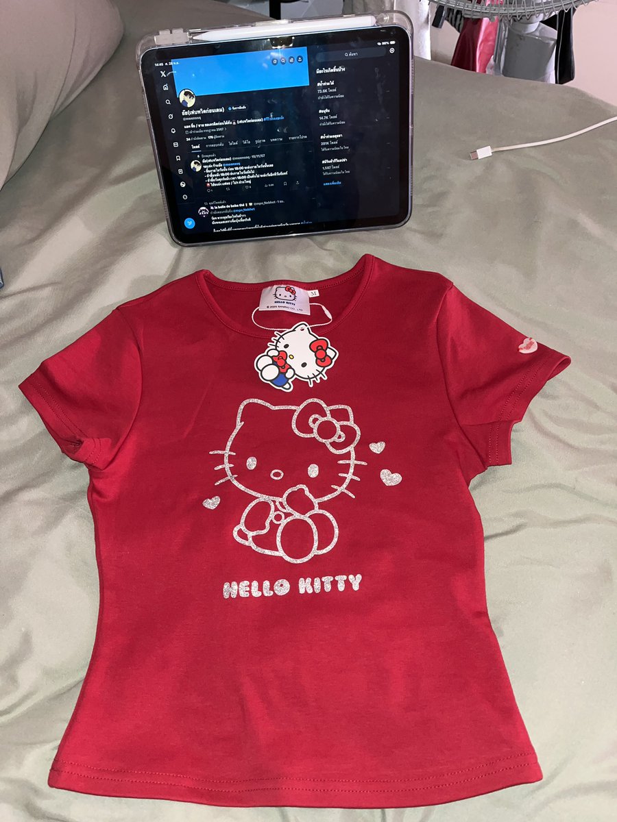 saextm's tweet image. Cintage x hello kitty ไซส์ M
ราคา 450 รวมส่ง

สนใจเดมมาดูได้นะคะ ปล่อยต่อเพราะน้องแน่นเกินไปค่ะ🥹🥹

#เสื้อผ้ามือสองสภาพดี #ส่งต่อเสื้อผ้ามือสอง #ส่งต่อเสื้อผ้า #โล๊ะตู้เสื้อผ้า #โล๊ะตู้ #ส่งต่อกระเป๋า #ส่งต่อเสื้อผ้า #ส่งต่อเสื้อมือสอง #ส่งต่อcintage