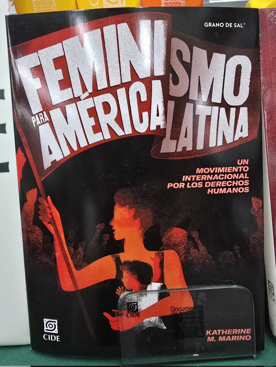 Libros CIDE tweet media