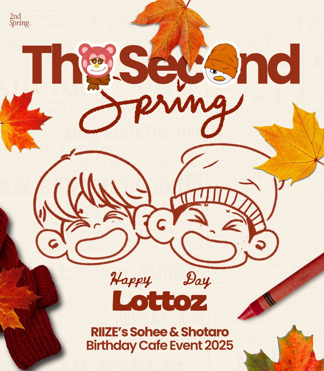 2ndspring's tweet image. 🍂∴｡　* 
　･ﾟ*｡🍁･🍃*
     재고판매안내

1️⃣특전세트 : 2,000
(종이컵 + 엽서2개 + 폴라로이드사진 + 핀버튼2종)
2️⃣럭드상품 : 상품당 2,500원
*짐색
*볼펜
*미니얼굴키링 
*포카3종+스티커

카페(부산 키키스벌스데이)에 직접 방문해 구매하시거나, 택배구매도 가능합니다! 카페계정으로 DM…