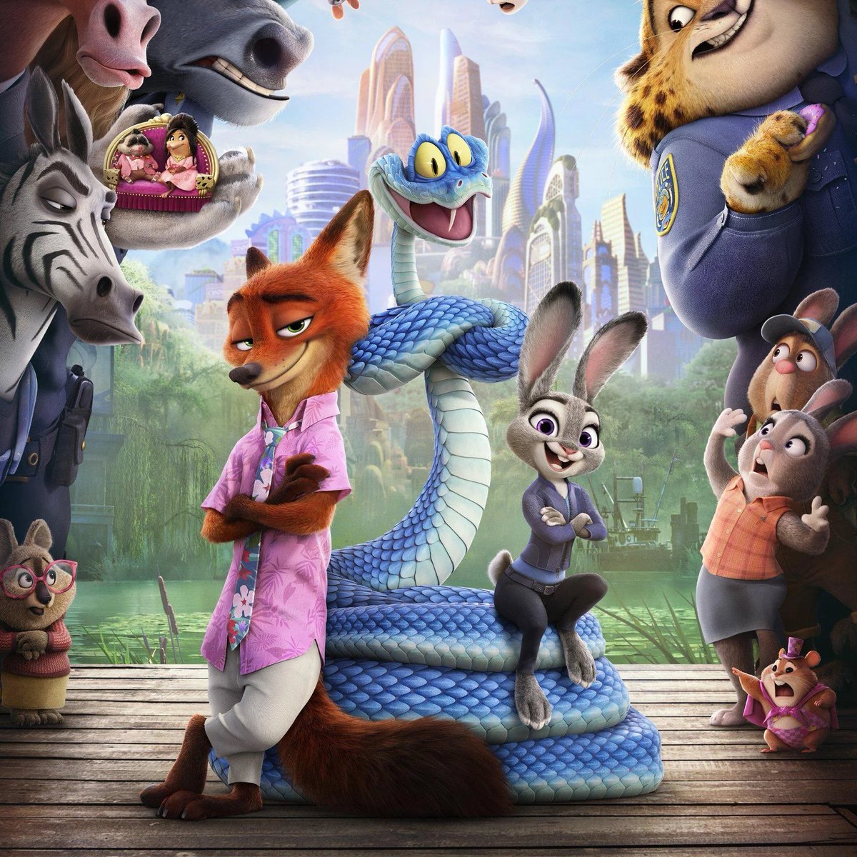DiscussingFilm's tweet photo. ‘ZOOTOPIA 2’ is already the 7th highest-grossing Hollywood film of all time in China with over $270M

Read our review: https://t.co/mEILIdp6As https://t.co/B3nlCH11og