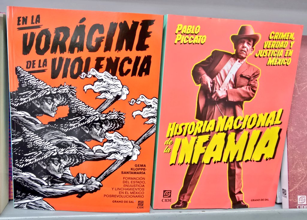 Libros CIDE tweet media