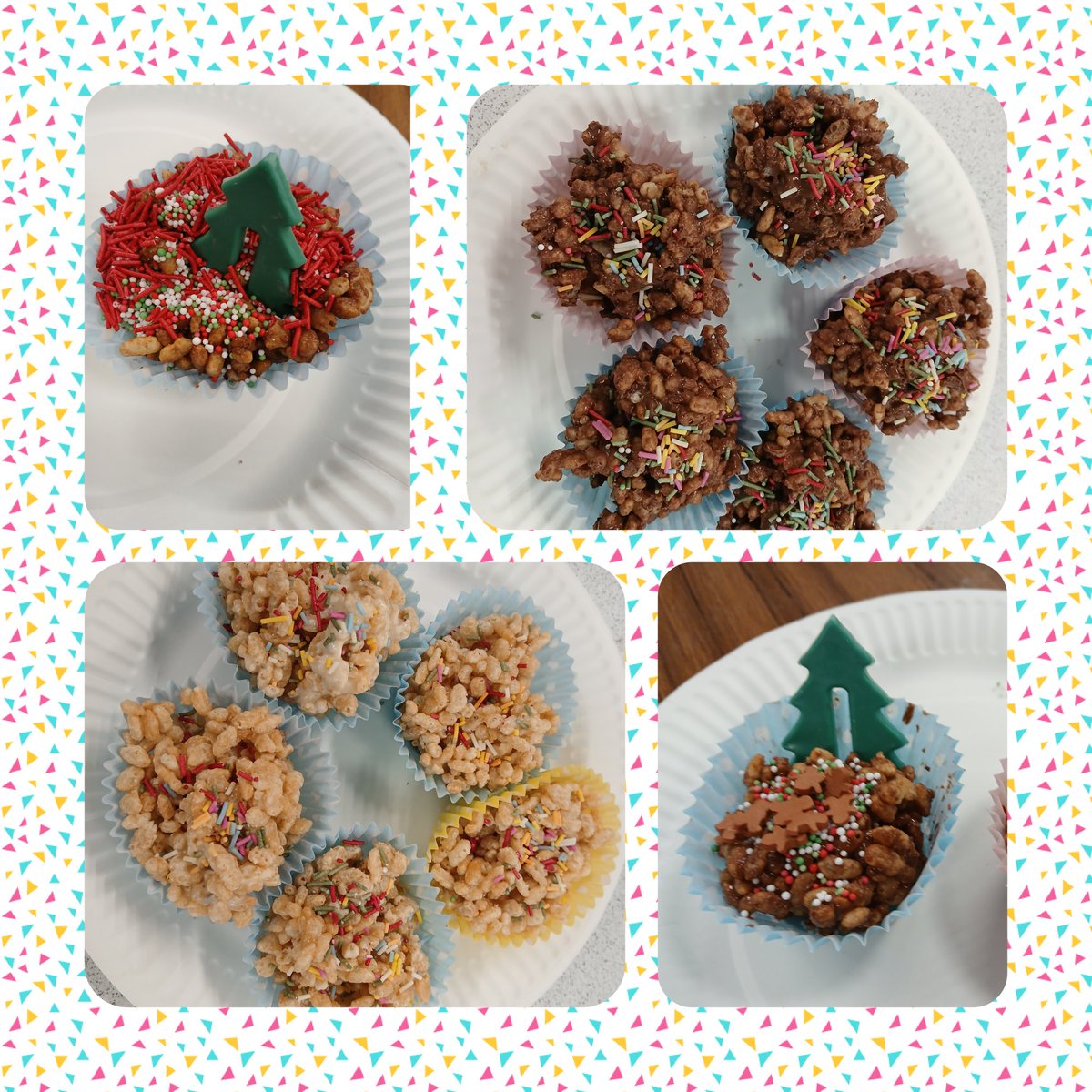 Some delicious crispy cakes made by the club! 🧁
<a href="/StCuthbertsCEP1/">St Cuthbert's C.E. Primary School</a>