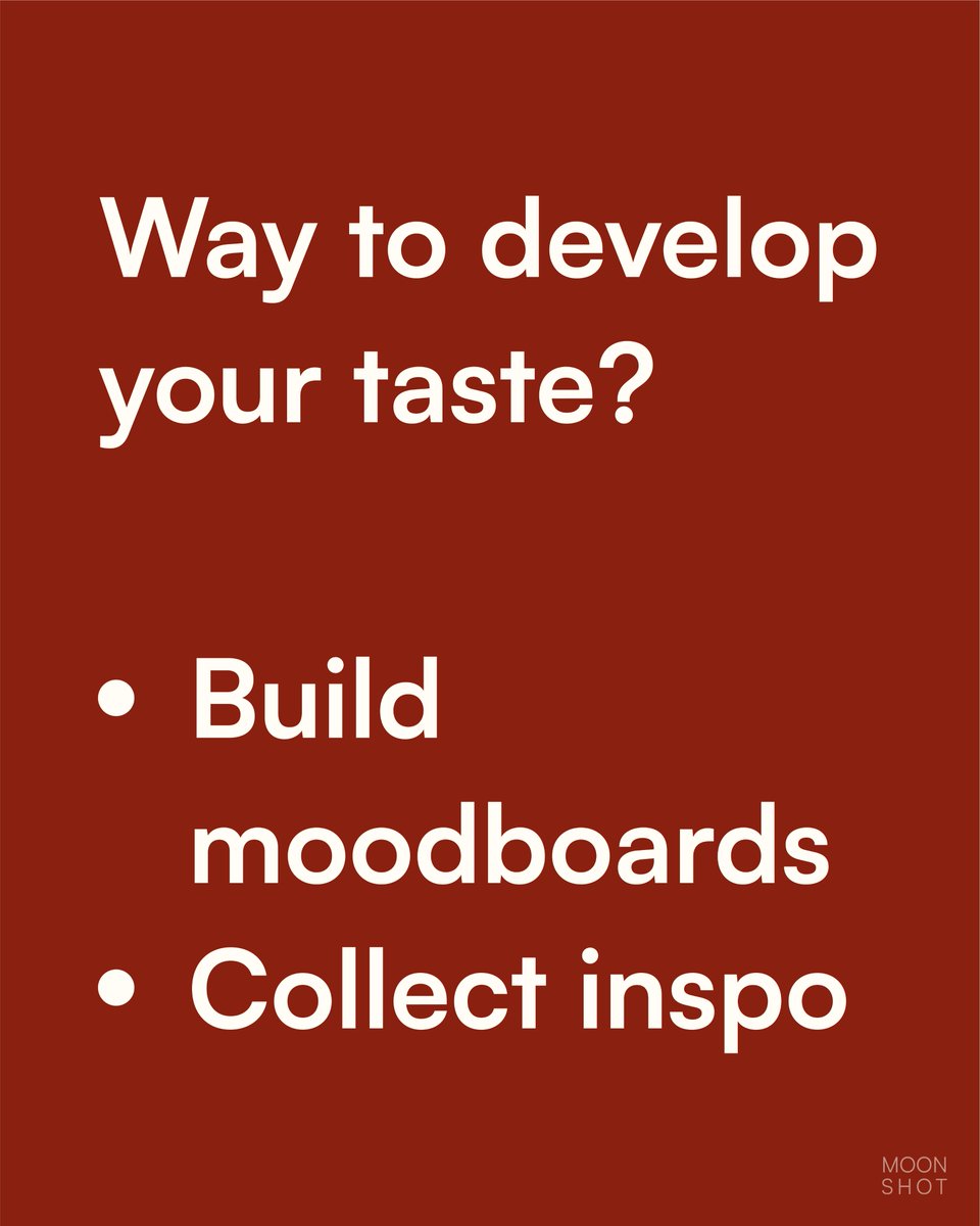moonshot_design's tweet photo. Which tip hit home for you? Let's chat design!
Feel free to DM if you're looking for a professional logo that helps your brand build its identity.
#logodesigner #logodesigntips #brandingsecrets #designtaste #identity #graphicdesign #visualcommunication #professional #designer