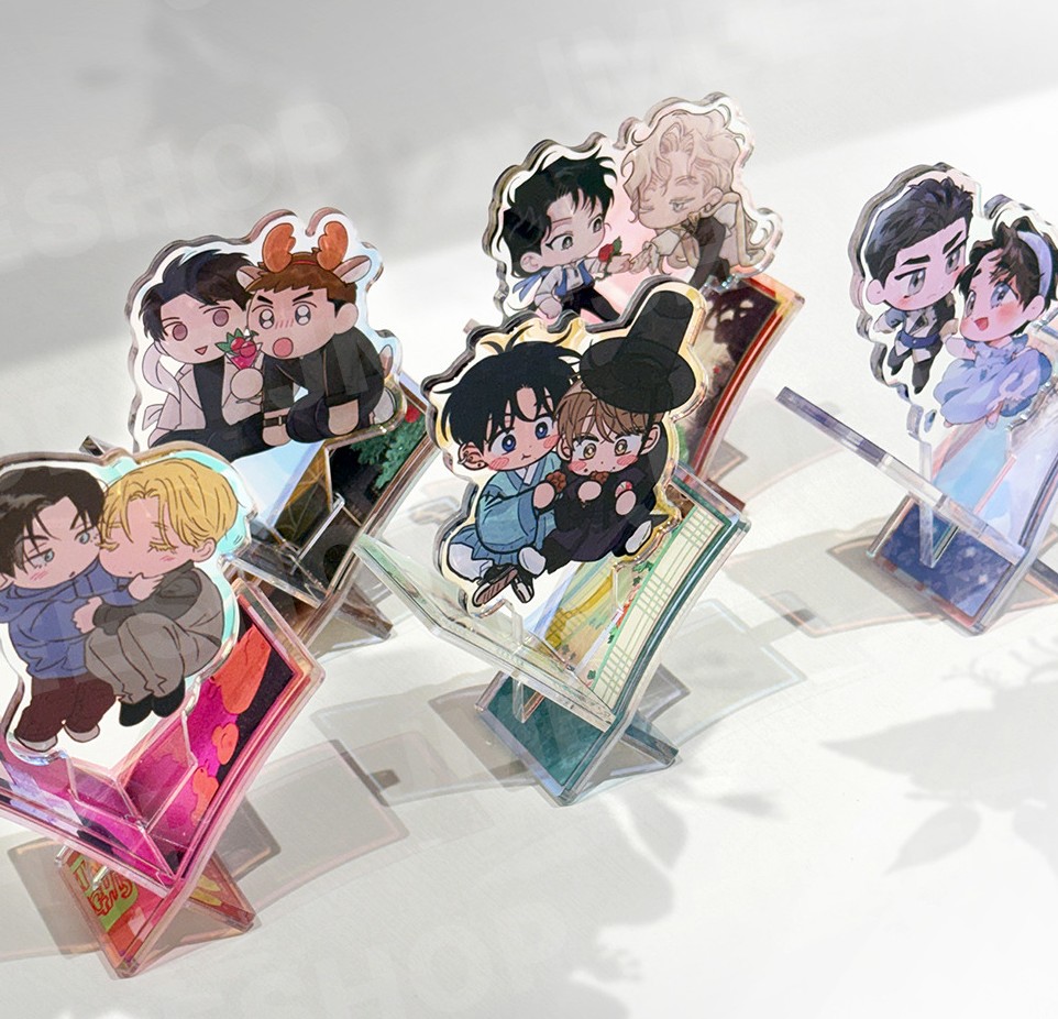 TsukiHoneyShop's tweet photo. ✨ Discover the Märchen collection featuring your fave #KoreanBL webtoons! Acrylic stands, keychains, badges & more 💫
Explore the full series 👉 https://t.co/0de40O4GgP
🇪🇺 EU shop, worldwide shipping
Feat. December, Miscreants&Mayhem, Payback...
#BLwebtoon #WebtoonMerch https://t.co/tQfzn6p2Zt