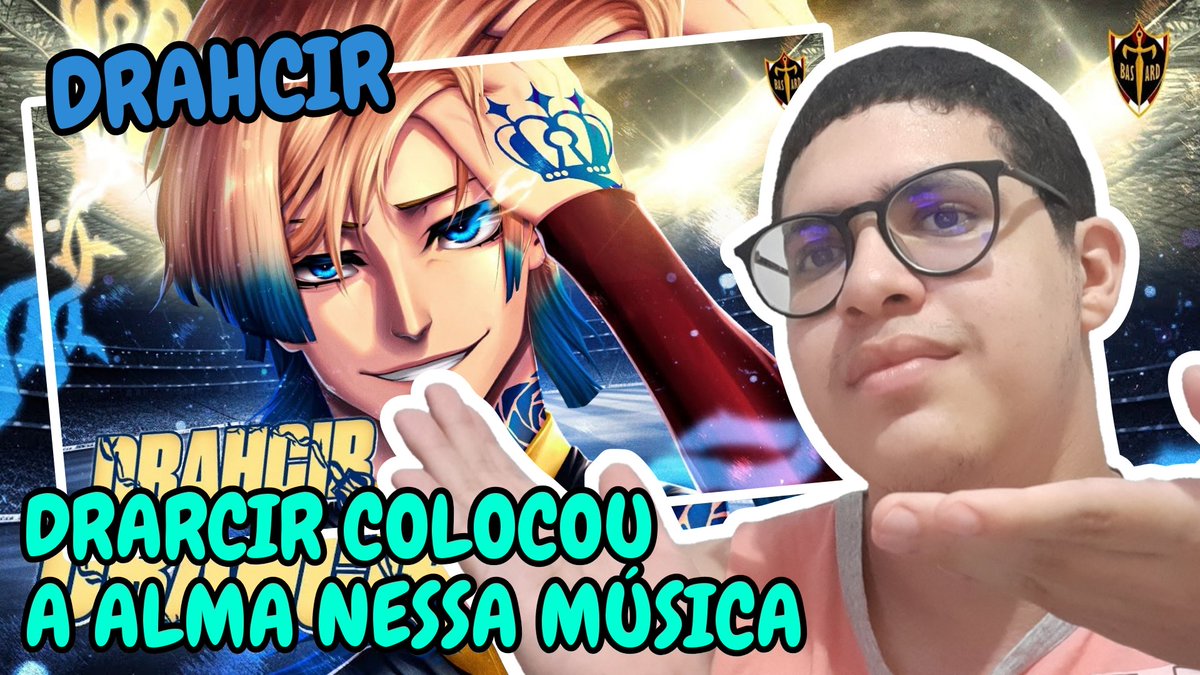 AikawaOficial's tweet image. REACT | Rosa Azul | Michael Kaiser (Blue Lock) | Drahcir
@drahc1r_ 

#aikawareact #react #rapgeek #músicageek #anime #mangá #drahcir #bluelock #michaelkaiser #kaiser