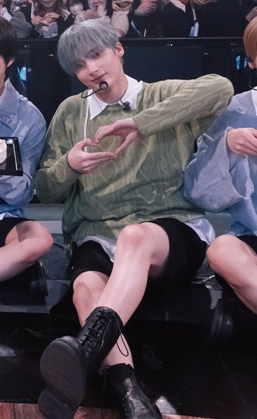 his legs are so pretty